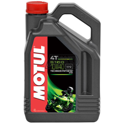 Óleo 5100 4T 10W40 4L - MOTUL